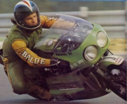 Pilote de légende : Jean-François Baldé (photo : DR)