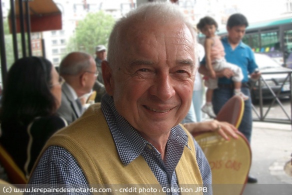 Matois, chaleureux, Jean-Pierre Beltoise éternel ami des sports mécaniques.
