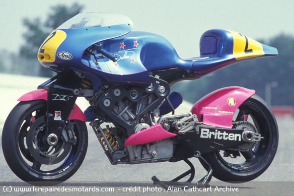 La Britten V-1100 de 1992