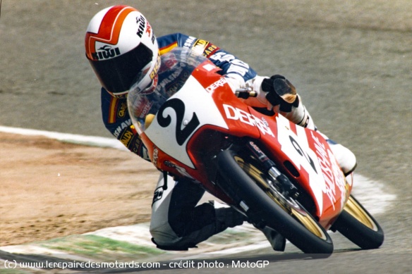Sur les Derbi 80, Aspar enchaine les victoires Sur les Derbi 80, Aspar enchaine les victoires