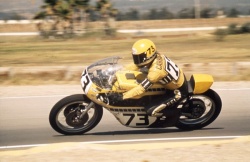 Pilote de légende : Kel Carruthers (photo : DR)