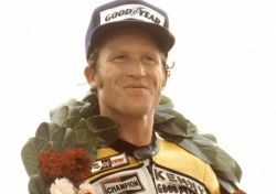 Pilote de légende : Kenny Roberts (photo : DR)