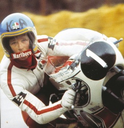 Pilote de légende : Kent Andersson (photo : Yamaha)