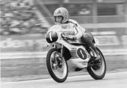 Pilote de légende : Kent Andersson (photo : Yamaha)