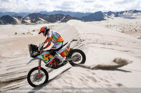 Laia Sanz sur le Dakar 2018
