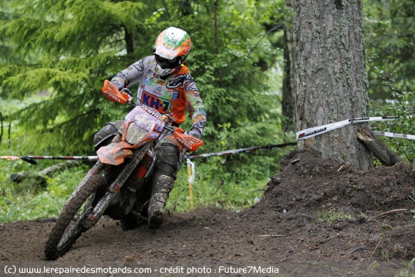Laia a remporté 5 titres mondiaux consécutifs en Enduro