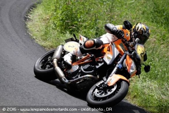 Laurent Filleton lors du Rallye du Beaujolais 2015