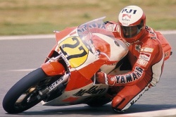 Pilote de légende : Eddie Lawson (photo : DR)