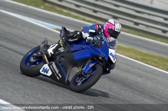 Histoire pilote : Lucas Mahias sur la R6 2017