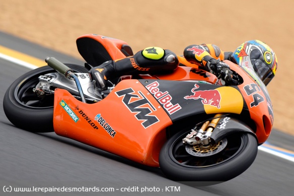 En 2006, Poggiali revient aux GP250 avec KTM En 2006, Poggiali revient aux GP250 avec KTM