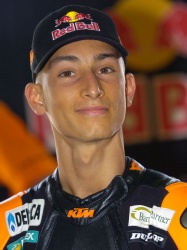 Histoire pilote : Manuel Poggiali - Crédit photo : KTM