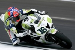 Sébastien Charpentier en 600 Supersport