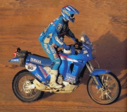 Stéphane Peterhansel en 1991