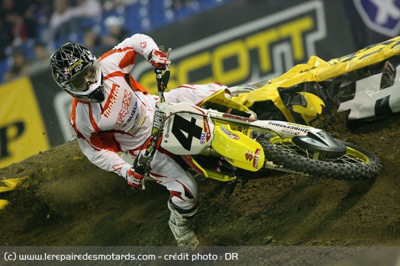 Ricky Carmichael et son célèbre numéro 4 ont écrasé les championnats AMA durant une décennie