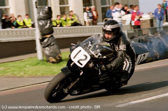 Robert Dunlop à la North West 200 en 1991 Robert Dunlop à la North West 200 en 1991