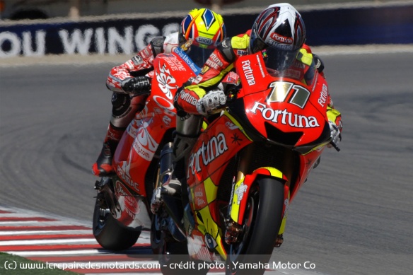 Xaus sur la Yamaha Tech3 en MotoGP Xaus sur la Yamaha Tech3 en MotoGP