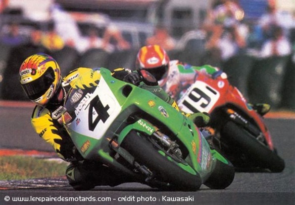 Scott Russell en mondial Superbike Scott Russell en mondial Superbike
