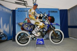 Histoire pilote : Stefan Everts (Photo : Yamaha)