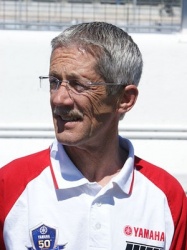 Steve Baker (photo : Coupes Moto Légende)