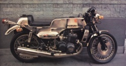 Suzuki 750 GT Roca (photo : DR)