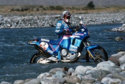 Histoire pilote : Thierry Magnaldi (photo : Yamaha)