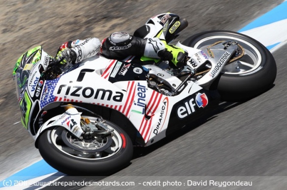 Toni Elias chez LCR Honda