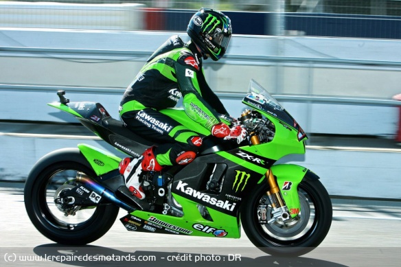 John Hopkins au Kawasaki Racing Team