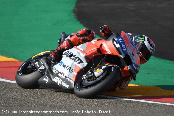 Jorge Lorenzo au Ducati Team