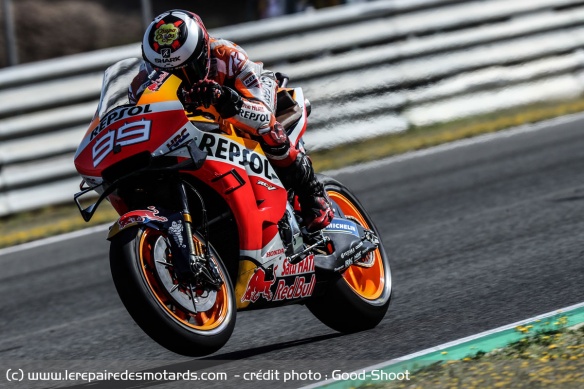Jorge Lorenzo chez Repsol Honda