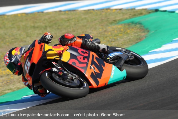 Johann Zarco chez Red Bull KTM Factory Racing