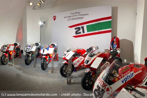 Les motos qui ont compté dans la carrière de Bayliss