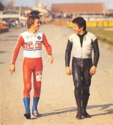 Jarno Saarinen et Walter Villa (photo : DR)