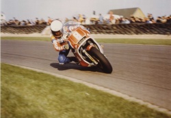 Pilote de légende : Wayne Gardner (photo : DR)