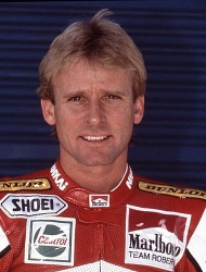 Pilote de légende : Wayne Rainey (photo : DR)