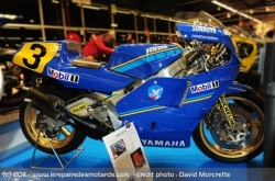 La Yamaha YZR 500 pilotée par Christian Sarron en 1989