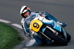 Histoire pilote : Marc Fontan (photo : Yamaha)
