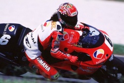 Histoire pilote : Norifumi Abe (photo : Yamaha)