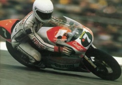Pilote de légende : Jean-Louis Tournadre (photo : Yamaha)