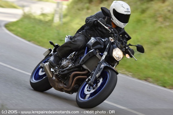 Essai pneu Bridgestone T30 Evo