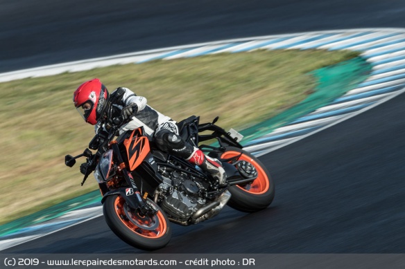 Le circuit de Jerez était humide pour les premiers runs