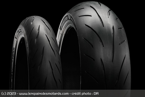 Le pneu Bridgestone Battlax Hypersport S23