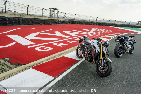 L'essai du S23 a été réalisé sur le circuit de Kyalami
