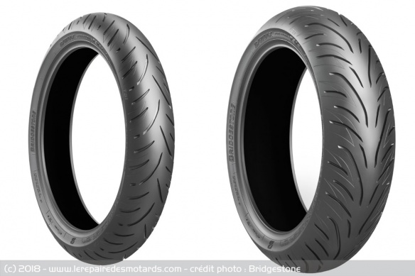Pneu Bridgestone Battlax Sport Touring T31