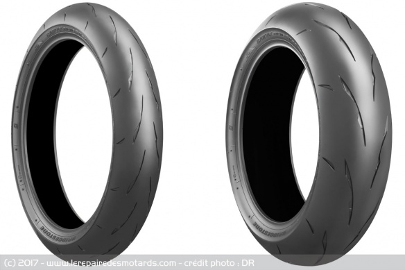Essai du pneu Bridgestone R11