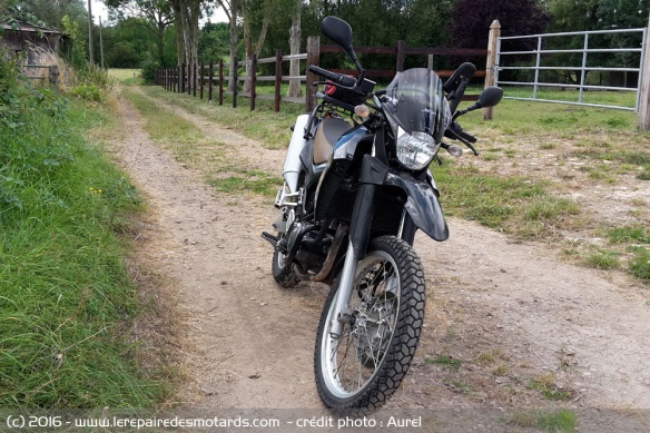 Essai des pneus trails Continental TKC 70