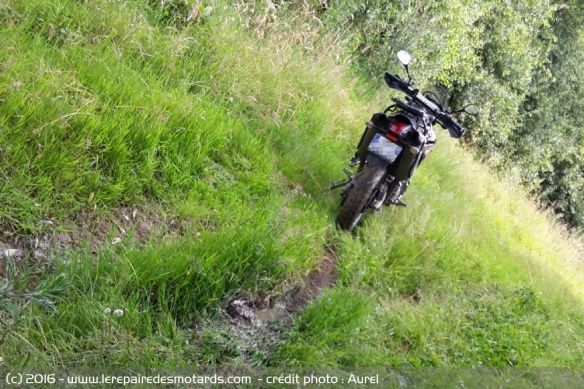 Attention aux terrains trop gras