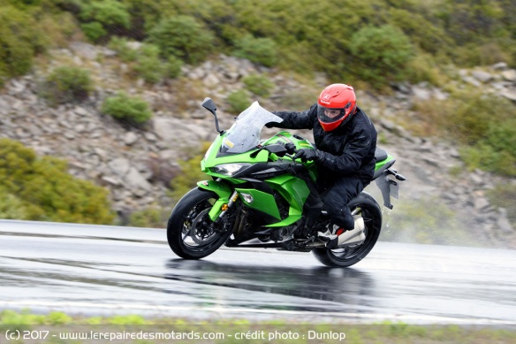 C'est sous la pluie que nous avons pu tester le Sportsmart2 Max