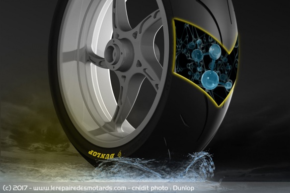Dunlop annonce de meilleures capacités de drainage