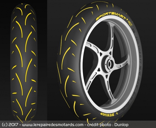 Essai du Dunlop Sportsmart 2 Max