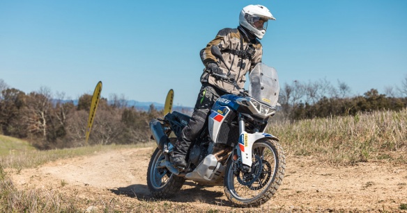 Essai pneu Dunlop Trailmax Raid
